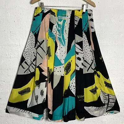 Gorman Atelier Bingo Banana Print Skirt Size 14 • $55