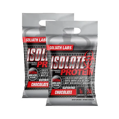Whey Protein Isolate Powder Supports Rapid Amino Acid Delivery 10LB Chocolate • $129.99