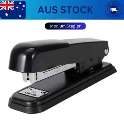Medium Stapler With 1000 Staples Stationery & Office Supplies School Desktop • $4.90