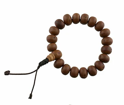 Bracelet Mala Tibetan Phoenix Eye Sympathy Seed Bodhi Tree Of Buddha 1930 • $40.94