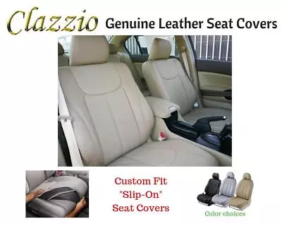 Clazzio Genuine Leather Seat Covers For 2009-2018 Toyota Venza Beige • $599