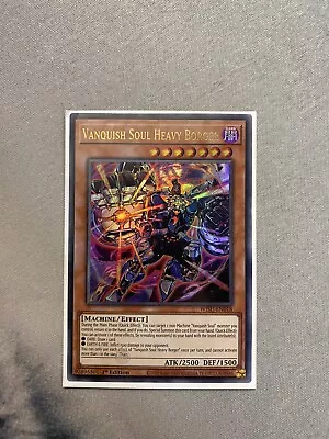 Yugioh - Vanquish Soul Heavy Borger WISU-EN018 • $7