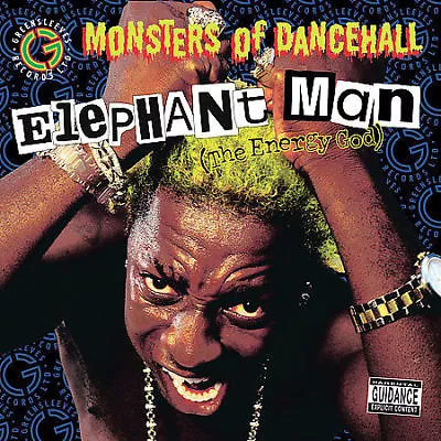 Elephant Man - Energy God: Monsters Of Dancehall ( AUDIO CD 02-20-2007 ) • $8.97