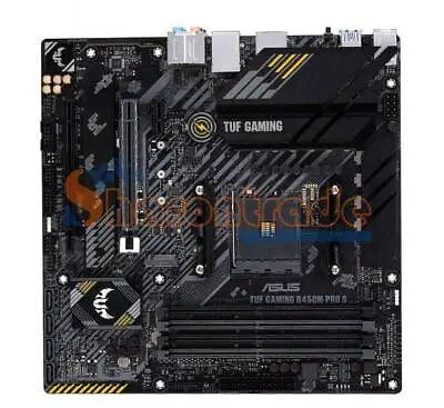 Asus TUF GAMING B450M-PRO S Motherboard CPU AM4 AMD RGB Dual M.2 • $295.23