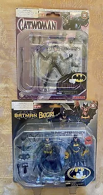 Takara Microman Batman And Batgirl And Catwoman Action Figures MIP  • $40