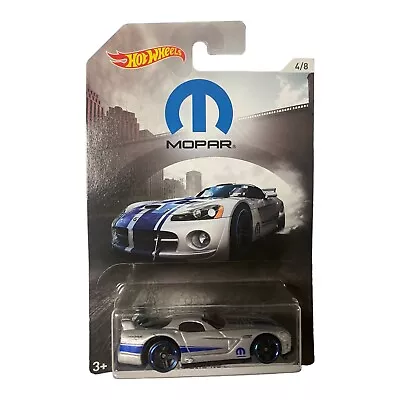 Hot Wheels Mopar Series- Dodge Viper GTS-R • $4.45