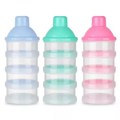 Food Storage Box Formula Dispenser Baby Milk Bottle Milk Powder Container UK • £4.99