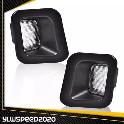 Led Rear License Plate Lights Fit For 2003-18 19 20 21 Dodge Ram 1500 2500 3500 • $10.98