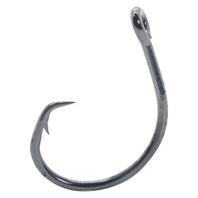 Mustad Demon Offset Circle Hook-2xstrong /ultrapoint 39941np-bn-pk Size/pk Pack • $32.95