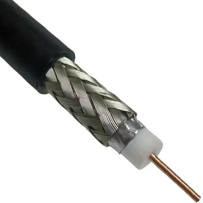 Times Microwave (Authentic) LMR-240® Low Loss Coax Cable - Sold By The Foot • $46