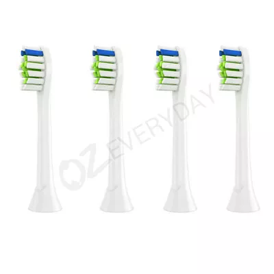 DIAMOND CLEAN Replacement Brush Heads For Philips Sonicare Toothbrushes HX6064 • $14.50
