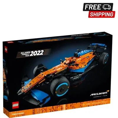 LEGO Technic McLaren Formula 1 Race Car (42141) • $245