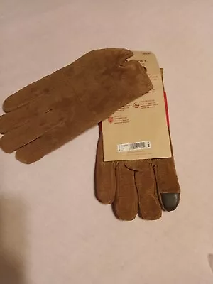 New Levi's Mens Gloves Suede Sz XL Genuine Leather Brown #7 Offers • $19.77