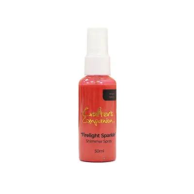Shimmer Spray - Firelight Sparkle By Crafters Companion • £5.29