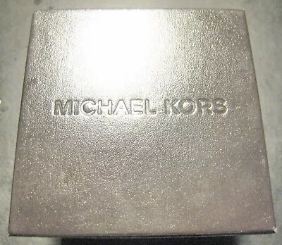 Michael Kors Original Case Holder Empty Box - No Watches • $11.08