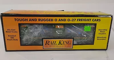 NIP MTH Rail King 30-79279 Flesh Eating Piranha Operating Aquarium Car O GAUGE  • $79.95