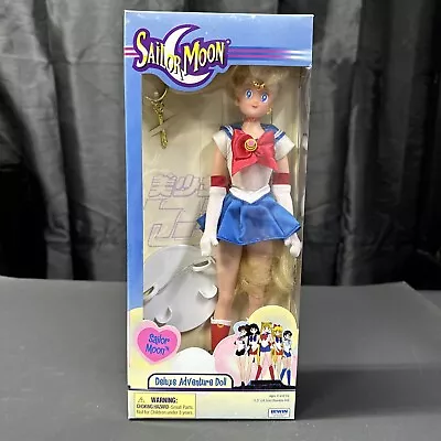 Sailor Moon Deluxe Adventure Doll 11.5  Irwin Sealed Authentic Vintage • $128.23