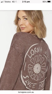 $20 • Buy Lorna Jane Long Sleeve Tops X 2 Size 12