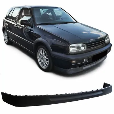 $29 • Buy Front Spoiler Lip GTI / VR6 For Volkswagen Golf 3 MK3 / Vento 1991-1999