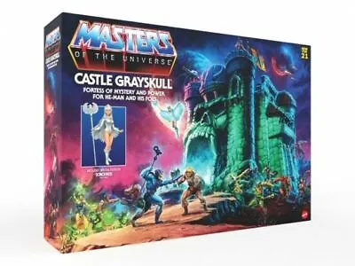 NEW Mattel Masters Of The Universe Origins Castle Grayskull 2021 Playset Box Dmg • $5.50