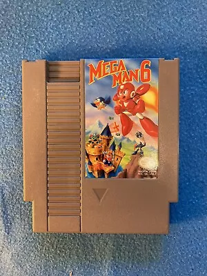 Mega Man 6 Nes Nintendo Cartridge Only Tested Authentic Capcom • $43