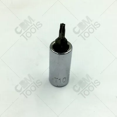 SK Hand Tools 42940 1/4  Drive T10 Torx Plus Bit Socket • $14.95