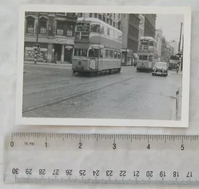 £2 • Buy Photo Glasgow Tram No.1262 In 1960