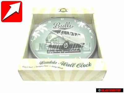 VW Classic Parts Clock Retro Vintage Bulli Bus 310mm - ZCP904331 • $74.93