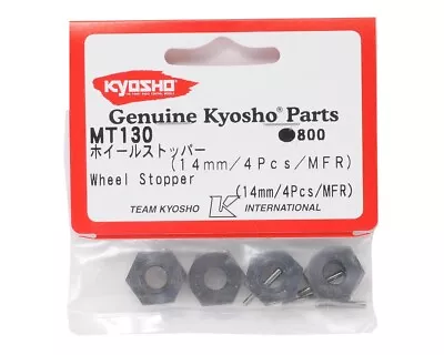 Kyosho 14mm Wheel Hex (4) KYOMT130 • $9.99