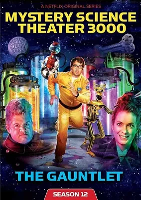 MYSTERY SCIENCE THEATER 3000 THE GUANTLET SEASON 12 New Sealed DVD MST3K • $44.95