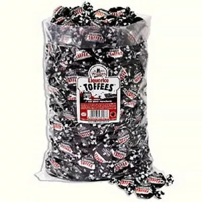 Walkers Nonsuch Liquorice Toffees Wrapped Sweets Pick N Mix Wedding Gift Treat • £4.58