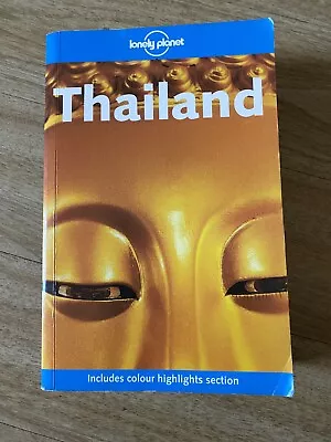 Lonely Planet Guide Thailand • £3.50