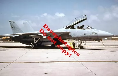 35mm Aircraft Slide  160378  F-14A Tomcat • $8.08