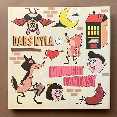 Dabs Myla - Midnight Fantasy Signed Sketch Hardcover Graffiti Art Book Rare 2014 • $180