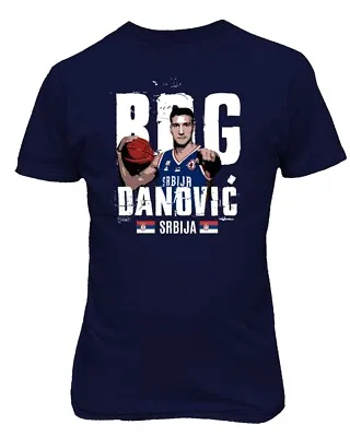 BOGdanovic Serbia Basketball Team World Champinship Unisex T-Shirt • $17.99