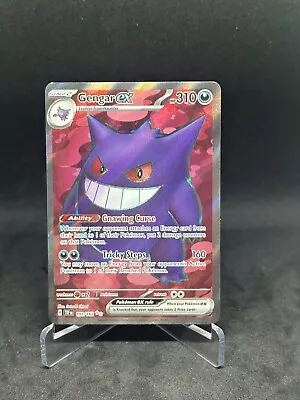 Gengar Ex - 193/162 - Ultra Rare - Temporal Forces - NM/M - Pokemon Card • $20.50