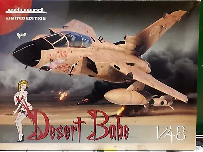 Eduard EDK11136  Desert Babe  Gulf War Tornado  1/48 Scale Multimedia Model Kit • £19.99