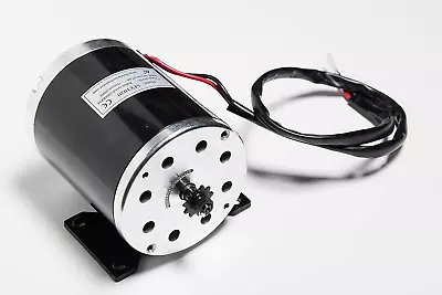 MY1020 500W 24V Electric Motor With Bottom Base Volt DC Watt 27.4 Amp For Scoote • $109.99