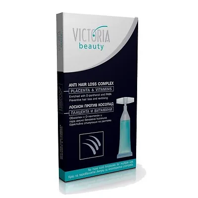 £9.54 • Buy Victoria Beauty Anti Hair Loss Complex Placenta & Vitamins - Prevents Hair Loss