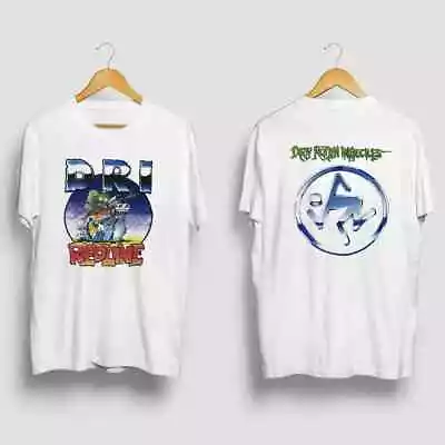 Rare D.R.I. Retro 80's D.R.I Redline Shirt 2 Sided Shirt Cotton Unisex TE7756 • $31.99