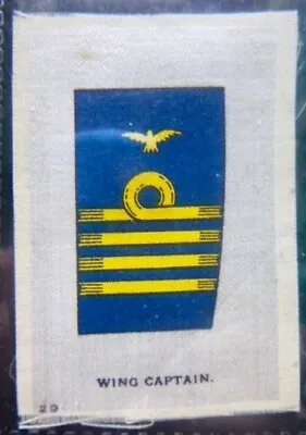 Phillips Ww1  Naval Badges Of Rank & Military Headdress  Wing Captain R.n.a.s. • £2.50