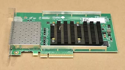 Chelsio 10GB Quad Port PCIe SFP+ Network Card T540-CR   110-1199-50 • $85