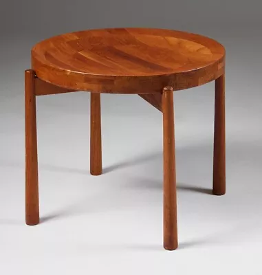 Jens Harald Quistgaard Side Table Denmark 1950’s • $695