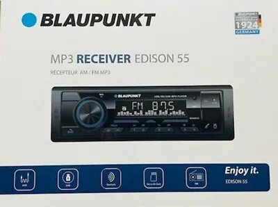 Blaupunkt Single DIN In-Dash MP3 USB Bluetooth Car Stereo Digital Media Receiver • $29.95