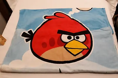 £22.31 • Buy New Angry Birds Beach Bath Towel Plush Towel 26 X 52