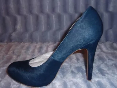 Inc Blue Calf High Heels Size 9  Used • $22