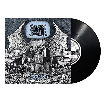 Napalm Death 'Scum' Black Vinyl W/ Blue Cover - NEW • £19.99