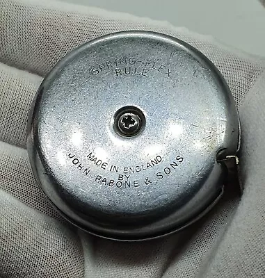 £20 • Buy John Rabone & Sons Spring-Flex Rule