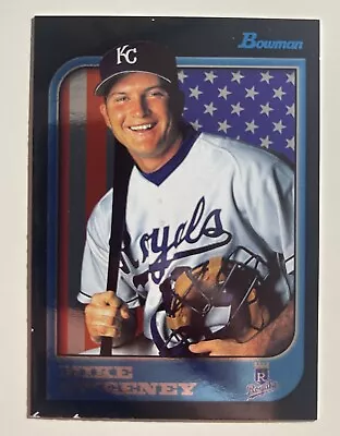 1997 Bowman International #111 Mike Sweeney Kansas City Royals Rookie Card RC • $1.75