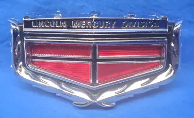 NOS Vintage 71 72 Mercury Marquis Monterey Colony Park Header Emblem Ornament • $75